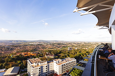 View from Ubumwe Grande Hotel, Kigali, Rwanda, Africa