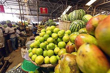 Fresh produce market, Kigali, Rwanda, Africa