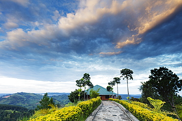 Top of the World resort, Uganda, Africa