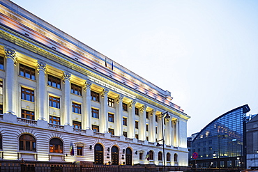 National Bank of Romania, Bucharest, Romania, Europe