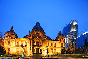 Palace of the Deposits and Consignments, Headquarters of CEC Bank, Bucharest, Romania, Europe