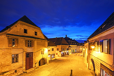 Old Town, Sibiu, Romania, Europe