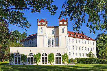 Schloss Lubbenau, UNESCO Biosphere Site, Spreewald, Brandenburg, Germany, Europe