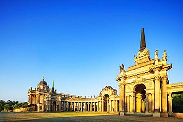 University of Potsdam building, Sanssouci Park, UNESCO World Heritage Site, Potsdam, Brandenburg, Germany, Europe