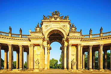 University of Potsdam building, Sanssouci Park, UNESCO World Heritage Site, Potsdam, Brandenburg, Germany, Europe