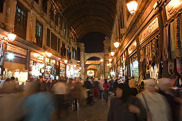 Souq al-Hamidiyya, Western Gate, Damascus, Syria, Middle East