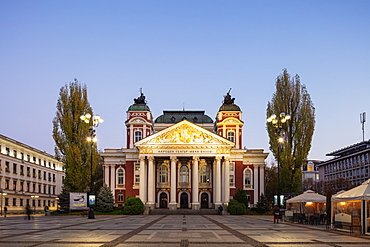 Ivan Vazov National Theatre, Sofia, Bulgaria, Europe