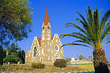 Church, Windhoek, Namibia