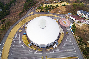 Izu Velodrome, Olympic 2020 venue, Izu Hanto, Shizuoka Prefecture, Honshu, Japan, Asia