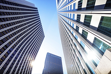 Shinjuku skyscrapers, Tokyo, Japan, Asia