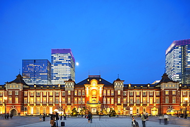 Tokyo station, Tokyo, Japan, Asia