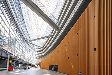 Tokyo International Forum, Tokyo, Japan, Asia