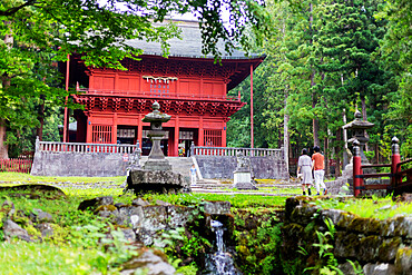 Iwakisan Jinja shrine, Aomori Prefecture, Tohoku, Honshu, Japan, Asia