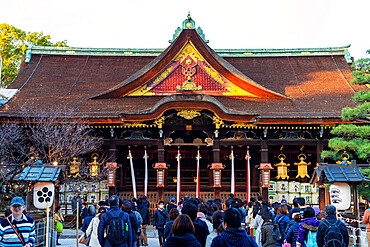 Kitano Tenmangu Shrine, Kyoto, Kansai, Japan, Asia