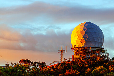 Astronomical Observatory, Napali coast, Kokee State Park, Kauai Island, Hawaii, United States of America, North America