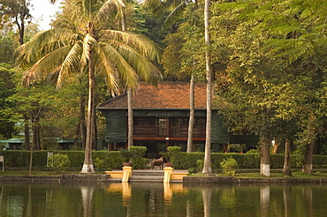 The house where Ho Chi Minh lived, Hanoi, Northern Vietnam, Southeast Asia, Asia