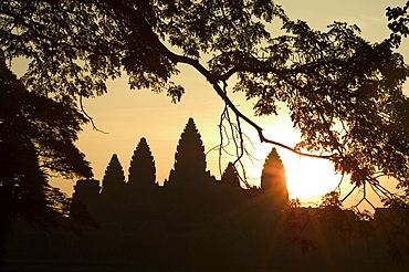 Angkor Wat Temple, UNESCO World Heritage Site, Siem Reap, Cambodia, Southeast Asia, Asia