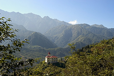 Mount Fansipan, Sapa, Northern Vietnam, Southeast Asia, Asia