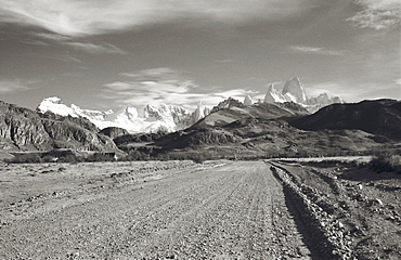 Mount Fitzroy, El Chalten, Patagonia, Argentina, South America