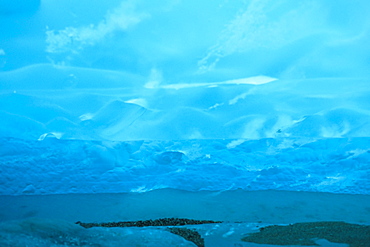 Under the glacier, Perito Moreno, Argentina, South America