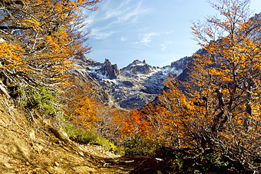 Cerro Catedral, Bariloche, Argentina, South America