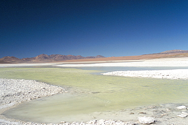 Laguna Verde, Salar de Uyuni, Bolivia, South America