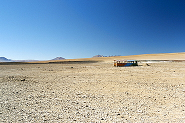 Near the Chilean border, Salar de Uyuni, Bolivia, South America