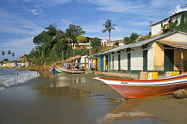 Main beach, San Juan de las Galdonas, Paria Peninsula, Venezuela, South America