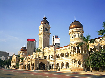 Sultan Abdul Samad,Kuala Lumpur, Malaysia