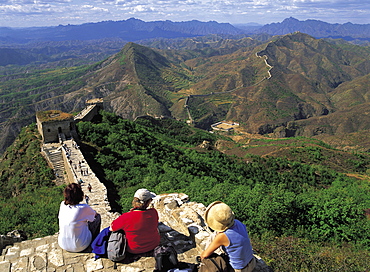 Simatai, Great Wall, Beijing, China