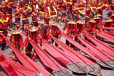 Kadayawan Festival dancers