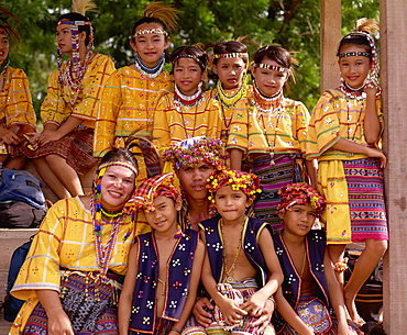 Bagobos Tribes people