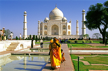 Taj Mahal, Agra, India