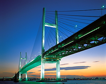 Yokohama Bay Bridge, Japan