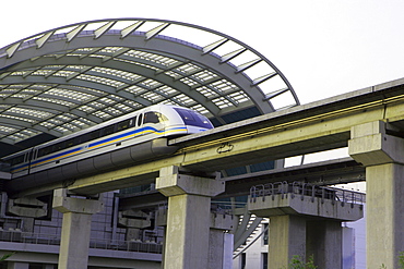 Maglev train, Shanghai