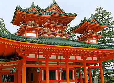 Heian-Jingu  Kyoto, Japan