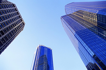 Skyscrapers, Melbourne, Victoria, Australia, Pacific