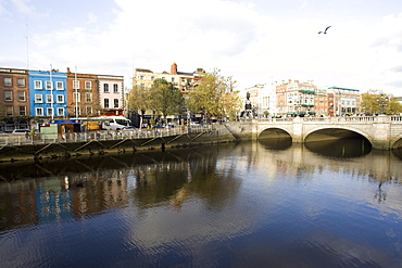 Liffey River, Dublin, Republic of Ireland, Europe