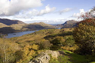 Queen Victoria Ladies View, Upper Lake, Killarney National Park, County Kerry, Munster, Republic of Ireland, Europe