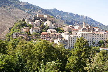 Corte, Corsica, France, Europe