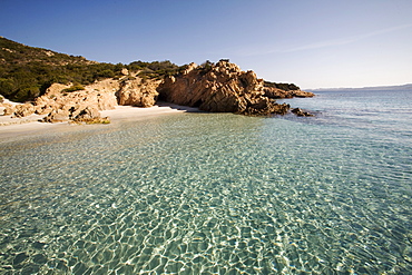 The island of Spargi, Maddalena Islands, La Maddalena National Park, Sardinia, Italy, Mediterranean, Europe