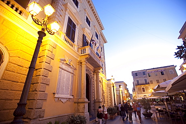 La Maddalena town, Maddalena Islands, Sardinia, Italy, Europe