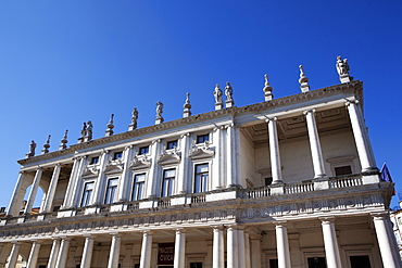 Palazzo Chiericati, Vicenza, Veneto, Italy, Europe