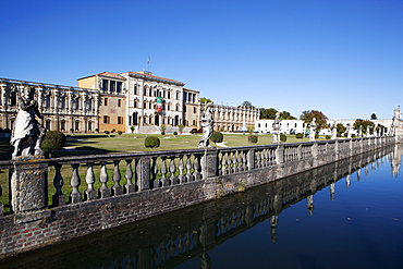 Villa Contarini, Vicenza, Veneto, Italy, Europe