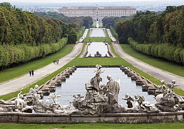 Royal Palace, Caserta, Campania, Italy, Europe