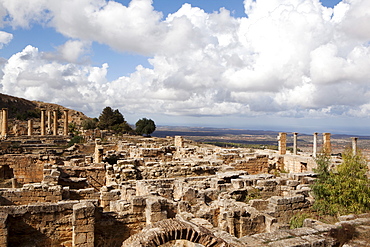 The Acropolis of Cyrene, UNESCO World Heritage Site, Libya, North Africa, Africa 