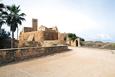 Tocra founded by the Greeks in 630 BC in the region of Marj district, Cyrenaica, Libya, North Africa, Africa