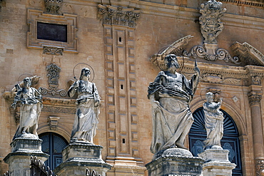 The church of San Giorgio, Modica, Sicily, Italy, Europe