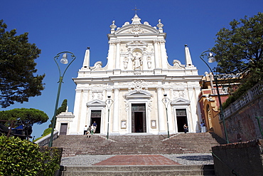 San Giacomo Church, Santa Margherita, Liguria, Italy, Europe