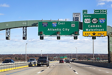 Going to Atlantic City, New Jersey, United States of America, North America